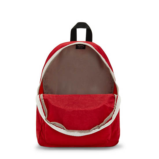 Kipling Curtis Medium Backpacks Red Rouge | CA 1528RV